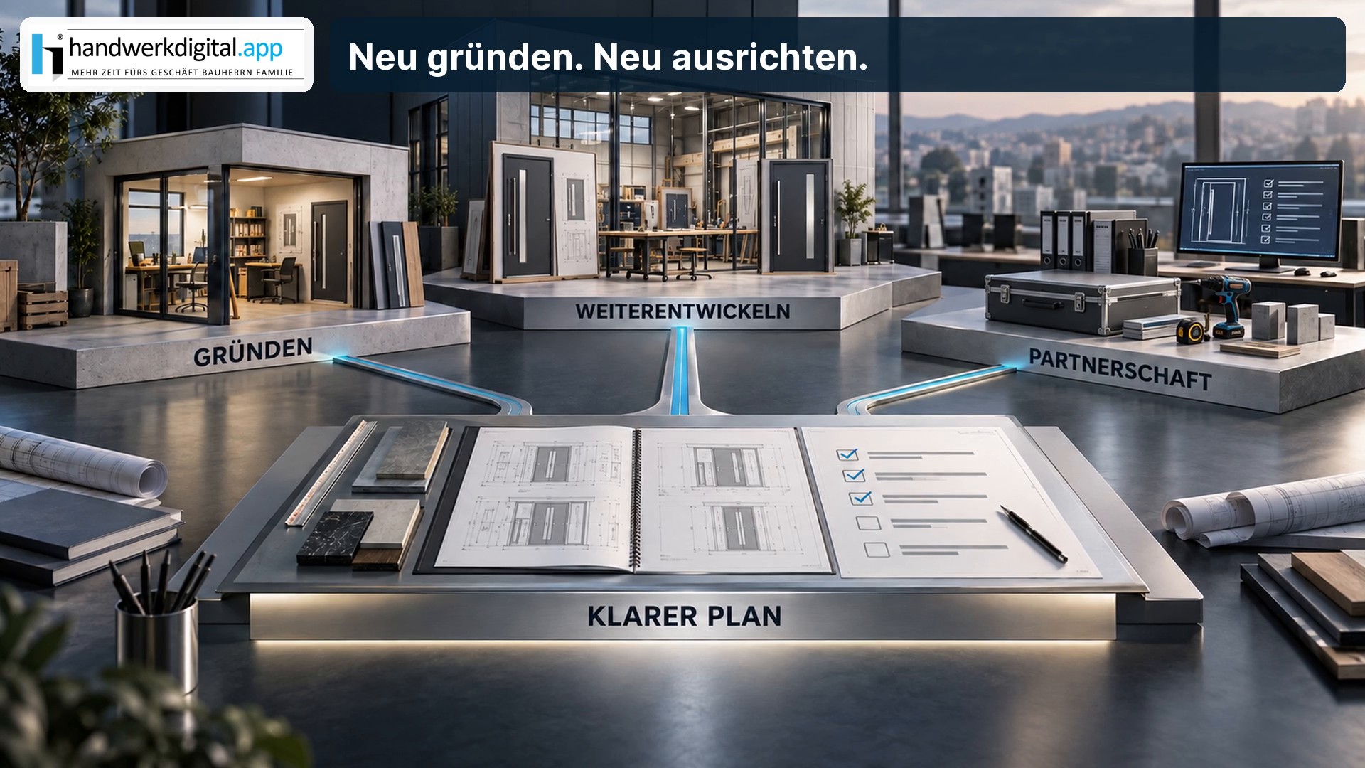 Ihr nächster Schritt. Gemeinsam gut geplant.