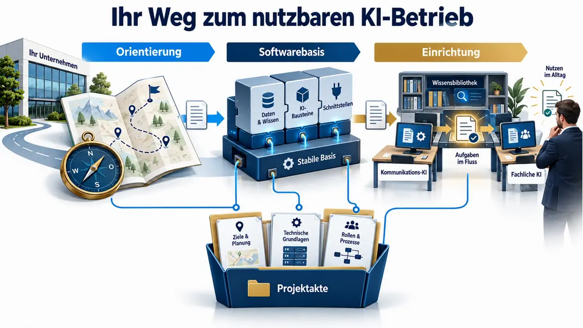 Klar geplant. Praktisch eingerichtet.