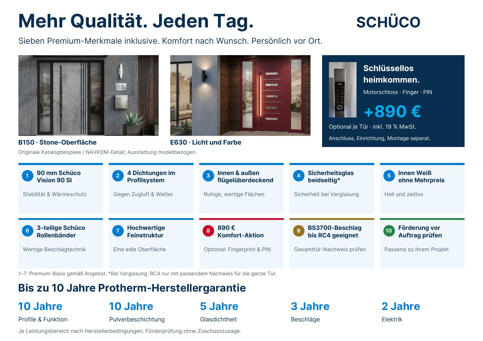 Brandstetter-Flyer R04, Seite 3: Mehr Qualität. Jeden Tag.